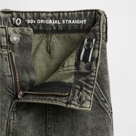 Gap Kids Original Straight Carpenter Jeans - Picture 11 of 11